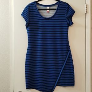 No Boundaries Dress Blue / Black Size XL /XG (15 -17) Juniors nwot